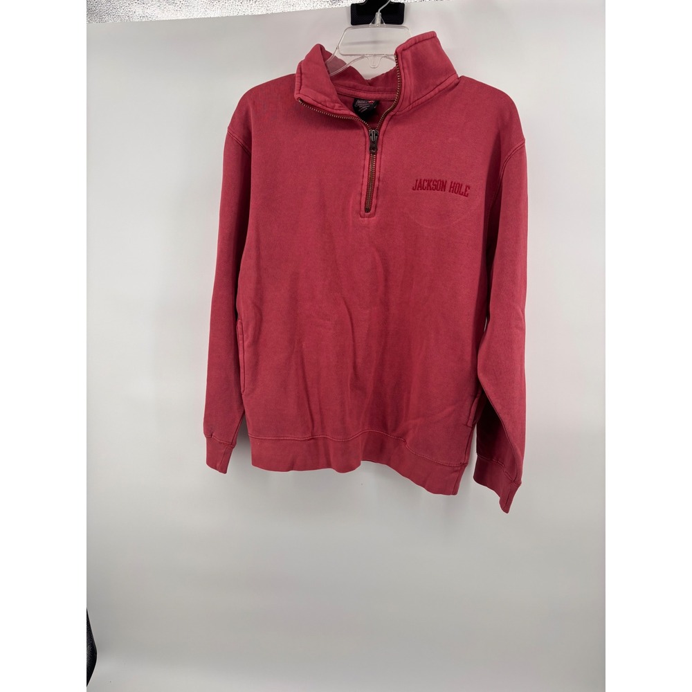 Outfitter‎ Trading Co. Jackson Hole Pullover 1/4 Zip Sweatshirt